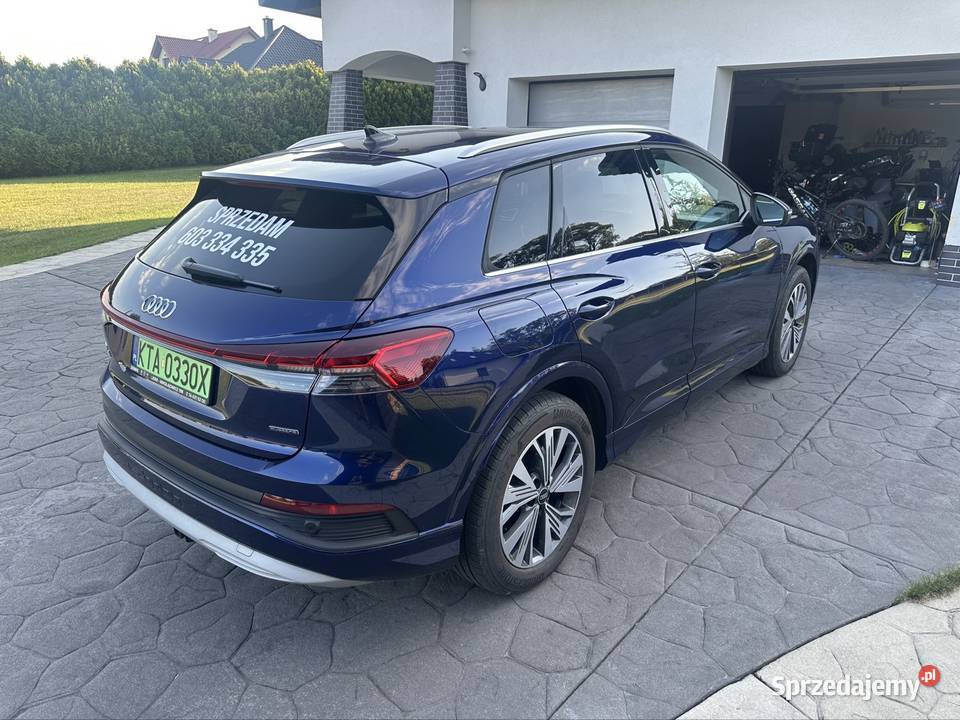 Audi Q4 etron 50 e-tron małopolskie Więckowice sprzedam