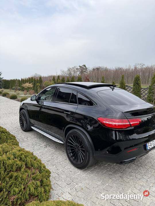 Mercedes GLE Coupe 43 AMG BezwypadkowySalon Stryków
