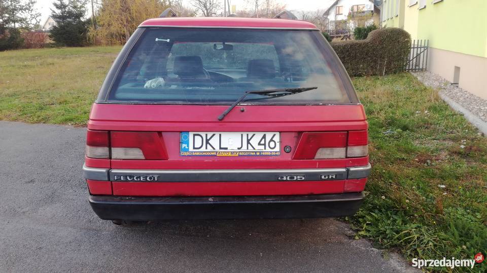 Peugeot 405 kombi nieuszkodzony Wojbórz sprzedam