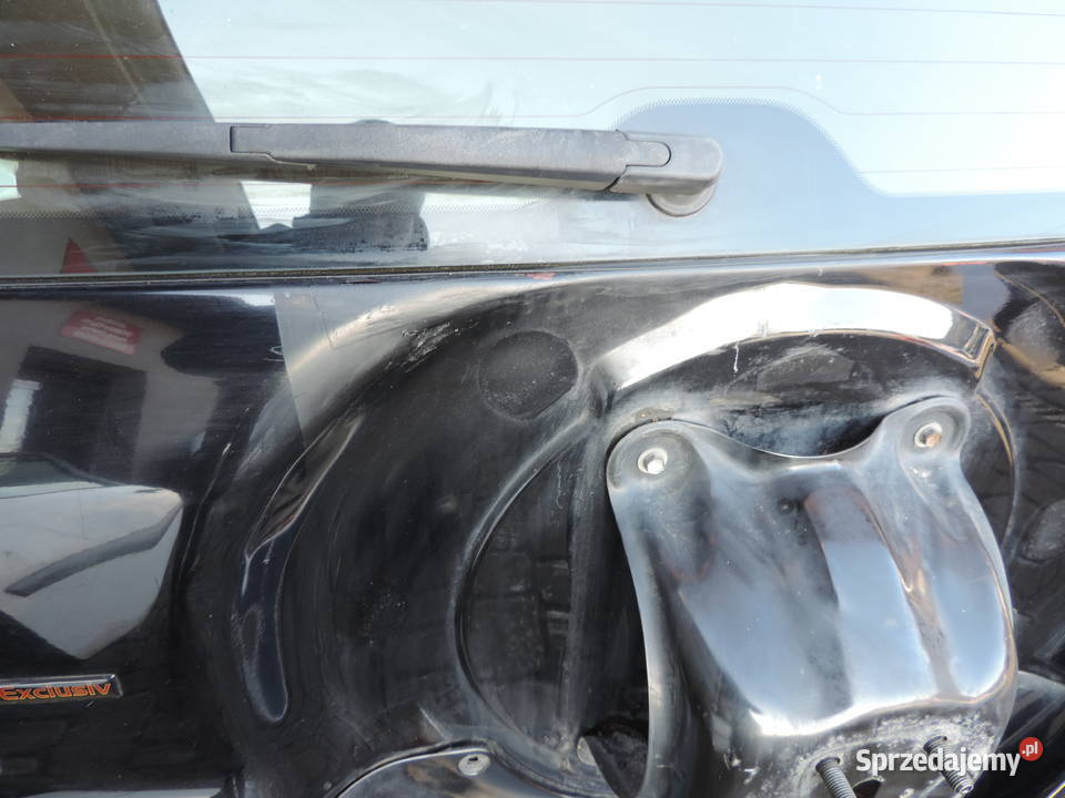KLAPA BAGAŻNIKA SZYBA TYL TOYOTA RAV4 II LIFT 5 osobowe Nowy Sącz