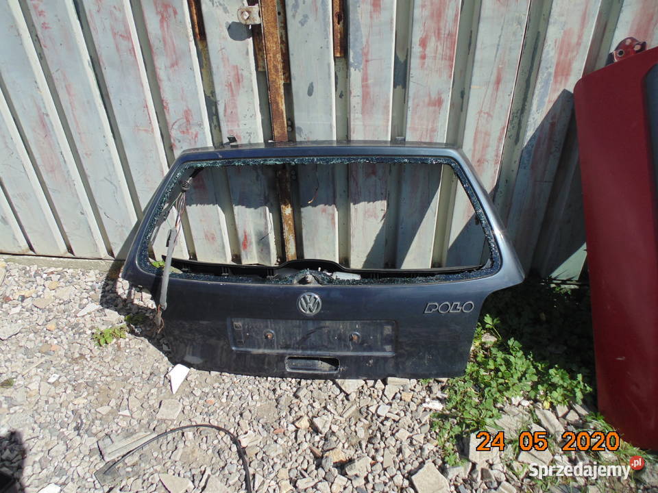 Klapa tylna bagażnika Volkswagen Polo 6N III Kraków sprzedam