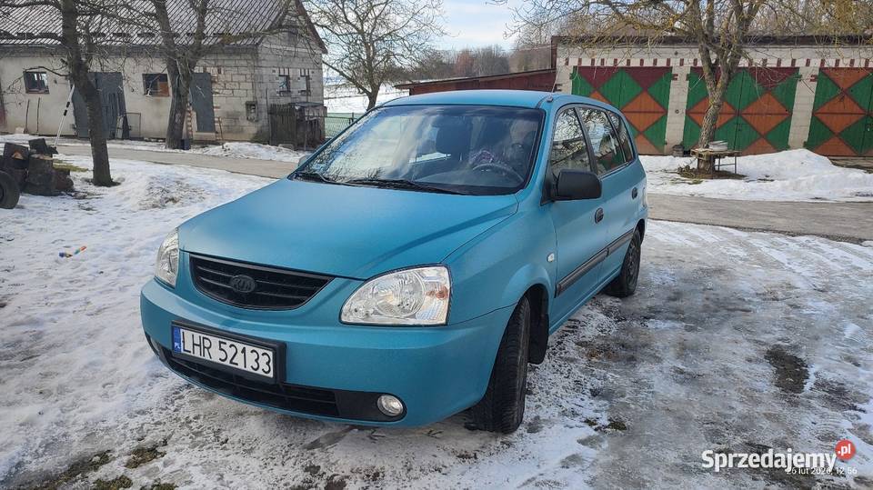 Kia Carens BENZYNA GAZ 18 4XELEKTRYCZNESZYBY CD lubelskie Hrubieszów