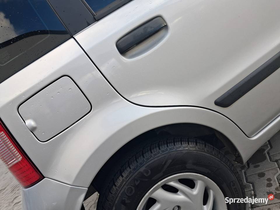 Fiat Panda 2009 Active Gaz klima wspomaganie aluminiowe felgi Borowa Góra
