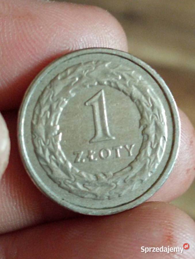 Sprzedam monete 1 zloty 1992r Chełm