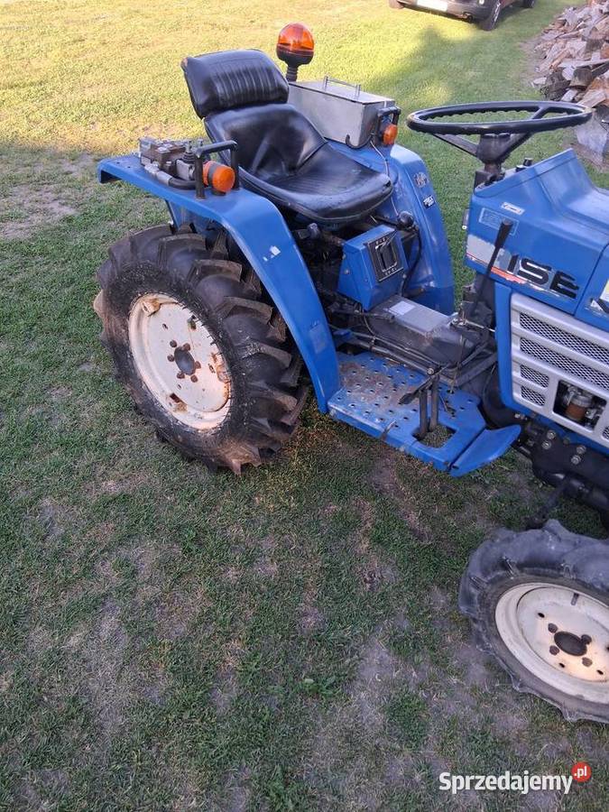 Sprzedam minitraktor iseki kubota Napęd 4x4 Jastrowie