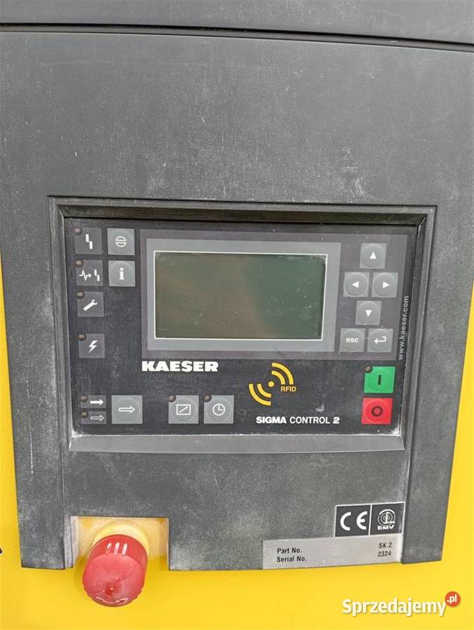 Sprężarka śrubowa Kompresor KAESER AIRCENTER