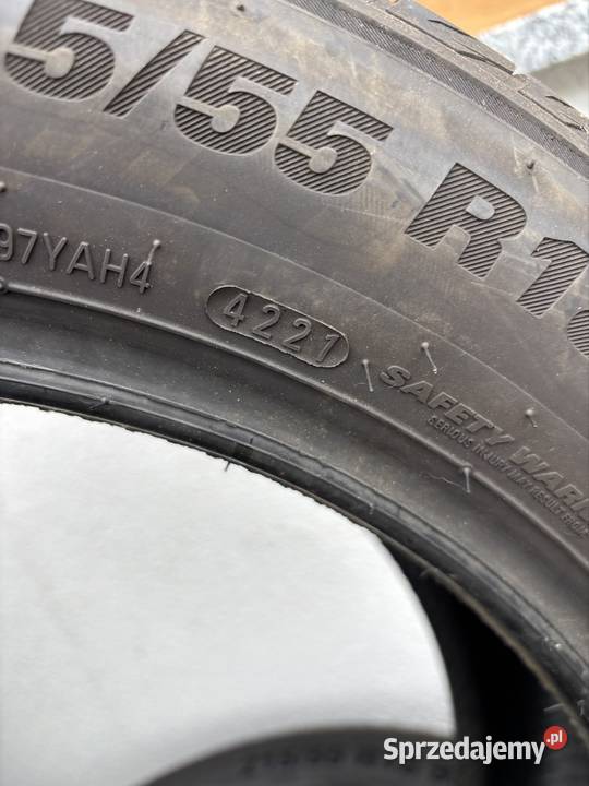 Opony Kumho 21555r18 2021 215 Opony i felgi Elbląg sprzedam