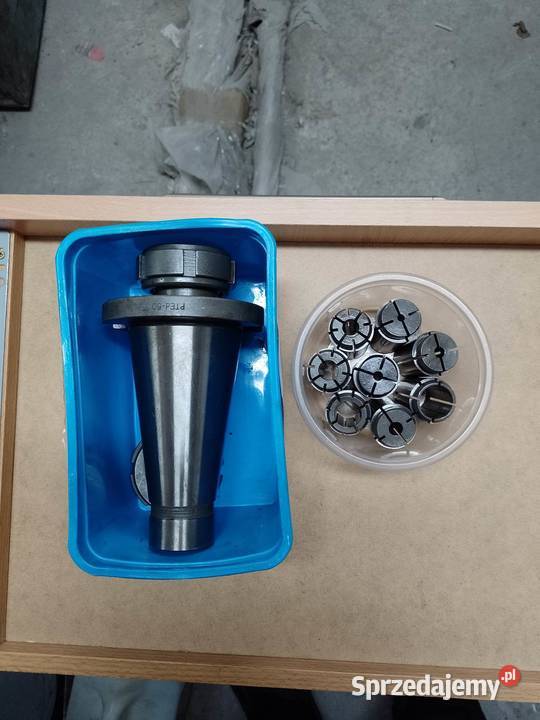 Oprawka zaciskowa frezów do frezarki Pozostałe Kalisz