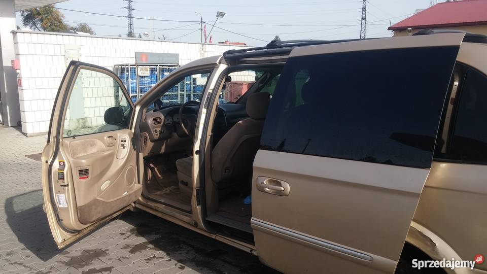 Dodge Grand Caravan 38 GAZ Złoty 258000km małopolskie Kraków