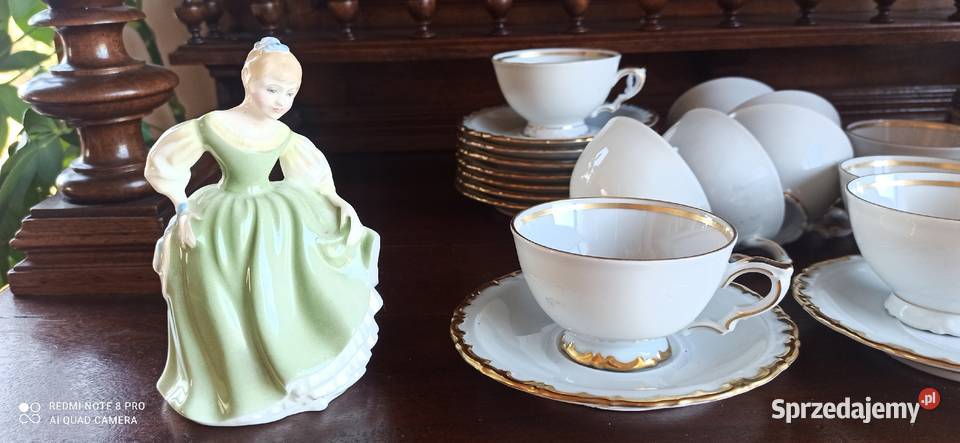 Figurka Fair Maiden HN 2211 Royal Doulton Porcelana i szkło Gdańsk