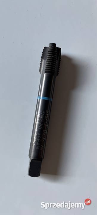 Gwintownik M16x15 ISO2X HSSE JAMAWA Czarnożyły