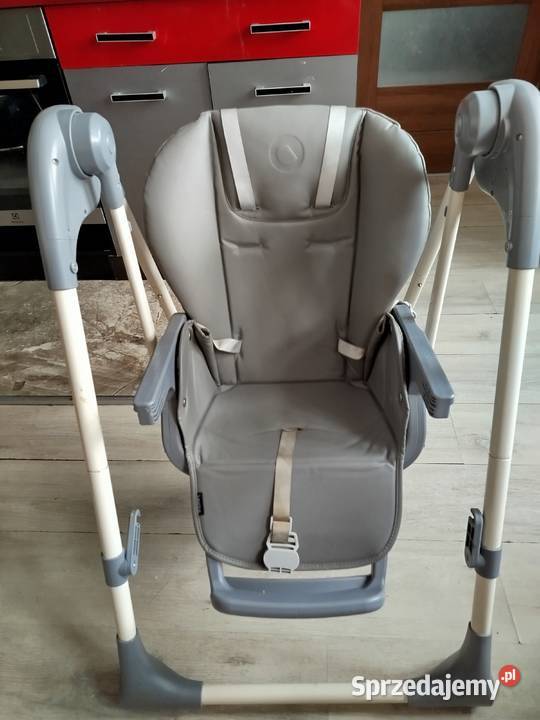 Krzesełko 2w1 krzesełkohuśtawka Zdejmowany blat Krzesełka do karmienia