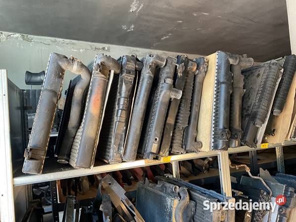 pakiet chłodnic BMW E28 E24 E34 M5 itp Bydgoszcz