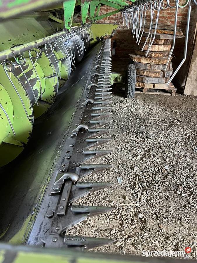 Kombajn Fortschritt E 524 MDW