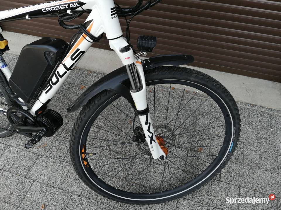 Rower elektryczny Bulls Crosstail rama 5421 koła Opole sprzedam