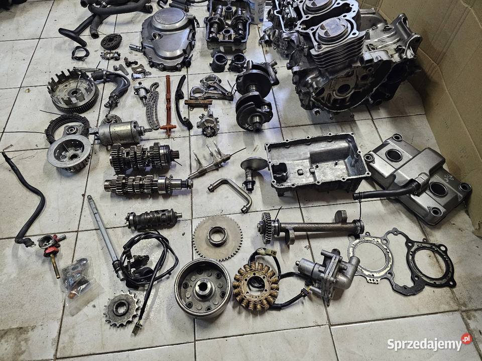 Honda CB 500 silnik części cb500 wał głowica Jelenia Góra
