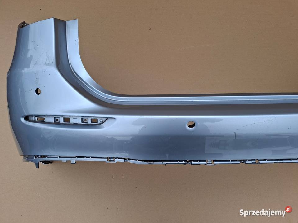 MERCEDES CKLASA W206 KOMBI ZDERZAK TYŁ TYLNY PDC Zderzaki Bieleń