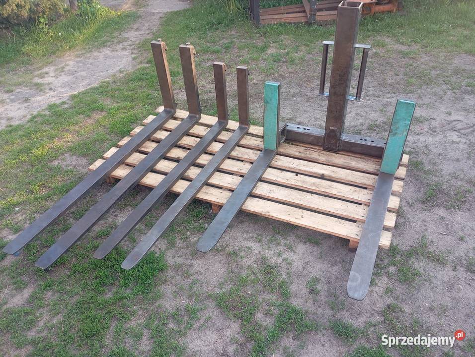 Widły paletowe 110 160 175 ciągnik tur ładowarka Części i osprzęt rolniczy Wyszków