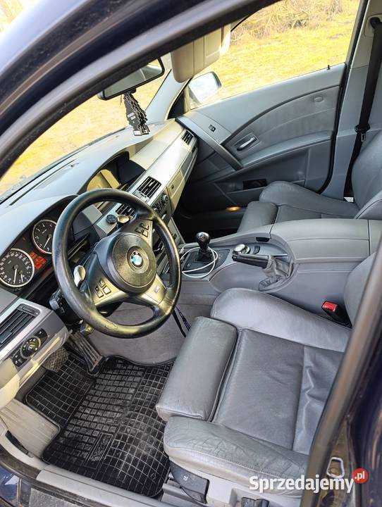 BMW E60 lubelskie