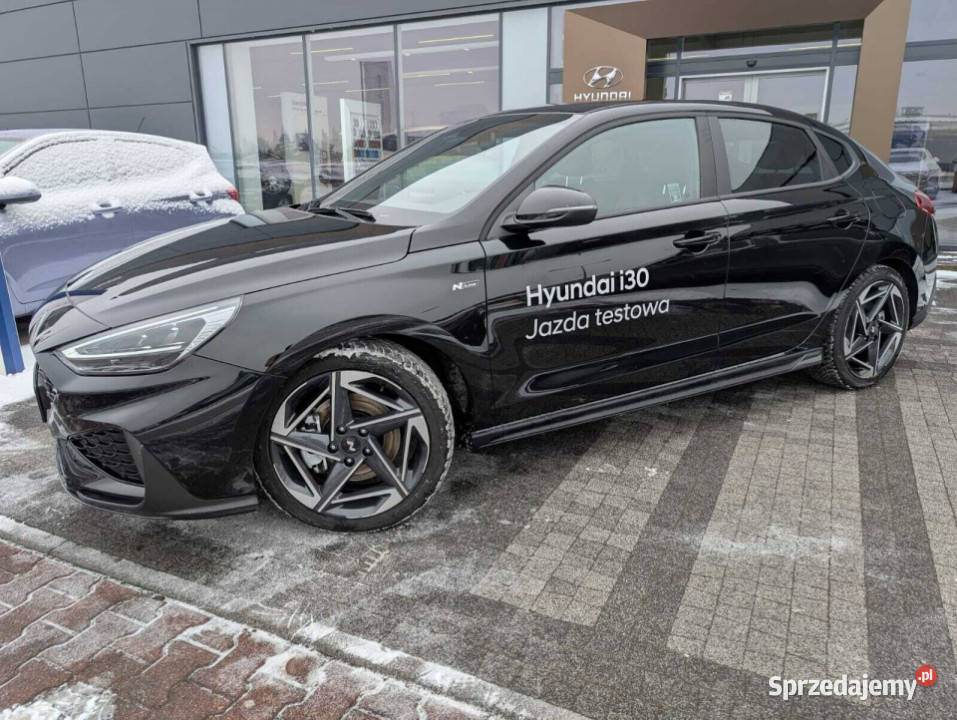 Fastback Nowej Generacji Nline Luxury 15 TGDI 140KM i30 wielkopolskie