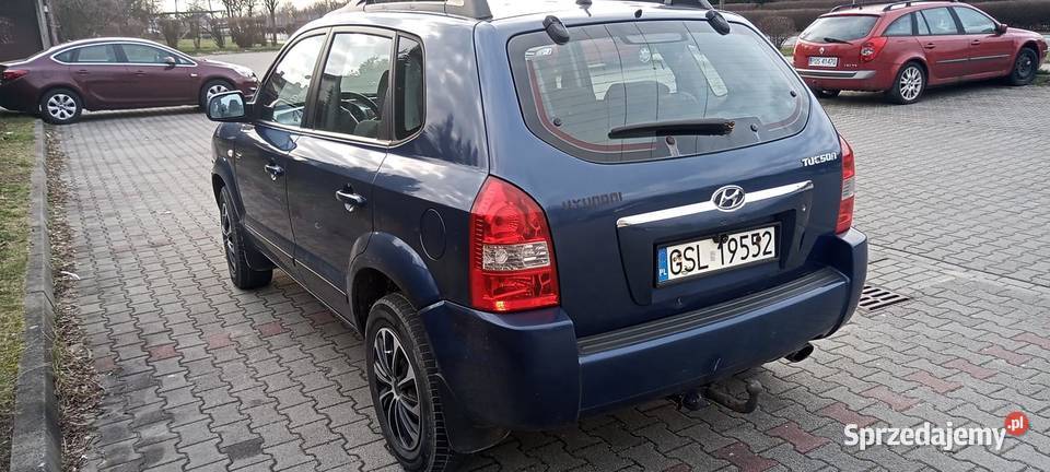 Sprzedam hundaya tucson w stanie dodatkowo manualna Huta Stara B sprzedam