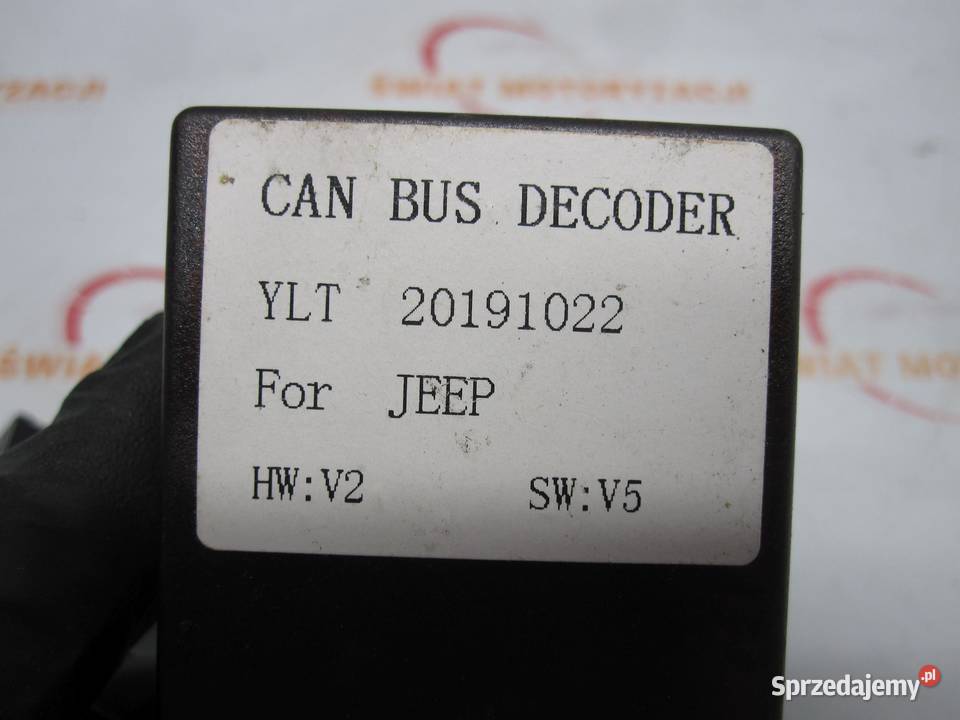 JEEP PATRIOT 10r decoder CANBUS 20191022 Komputery świętokrzyskie Kielce