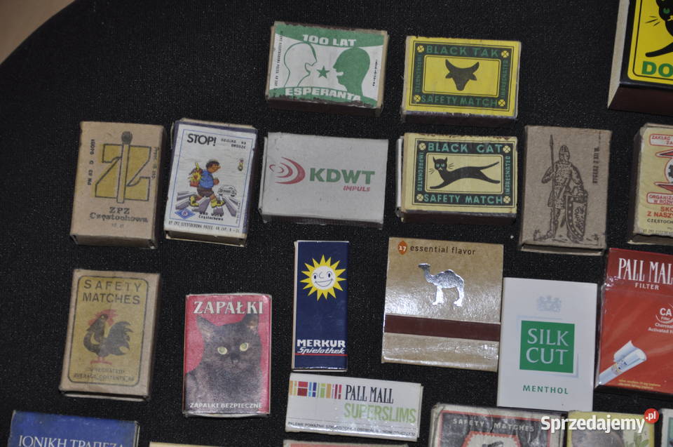 Zapalki i zapalniczki Łódź