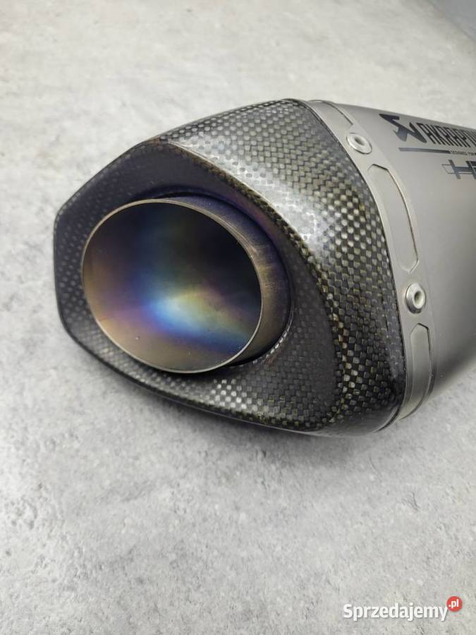 BMW S 1000 R S1000R K47 TŁUMIK WYDECH OSŁONA OEM Nowy Tomyśl