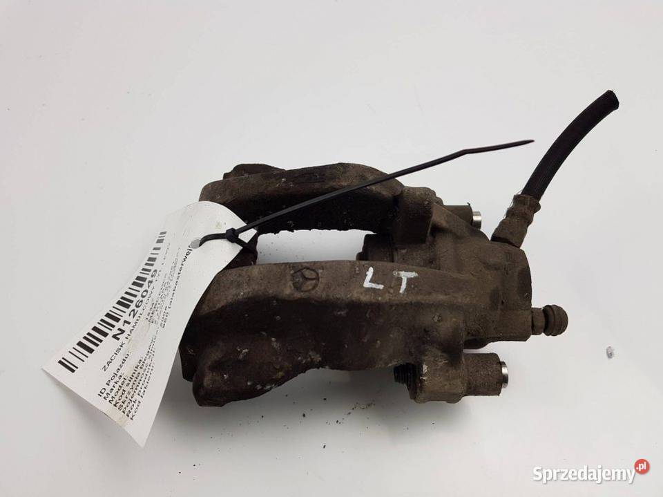 ZACISK HAMULCOWY TYŁ LEWY E KLASA W211 kujawsko-pomorskie Lipno