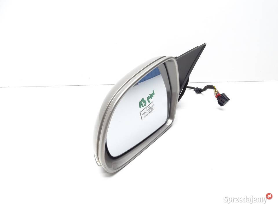 LUSTERKO LEWE LEWY PRZÓD PRZEDNIE SKODA SUPERB