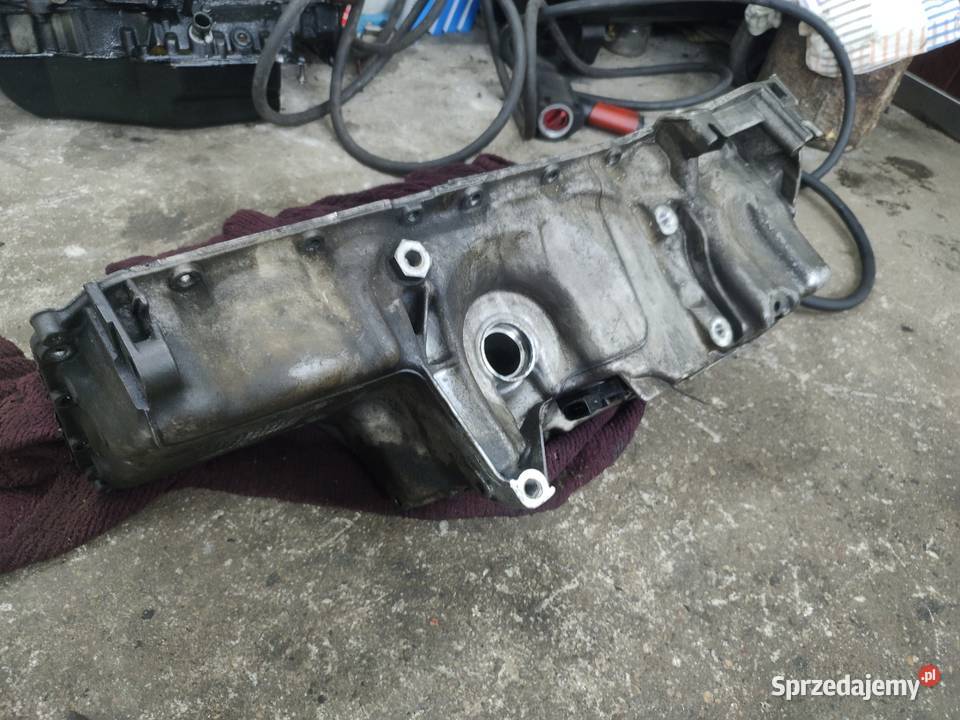 Miska olejowa BMW n57d30a n57d30b xDrive warmińsko-mazurskie Dobre Miasto sprzedam