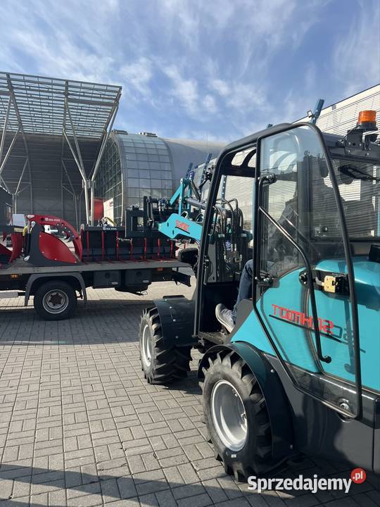 Miniładowarka SCHMiDT 3639 nieuszkodzony Busko-Zdrój