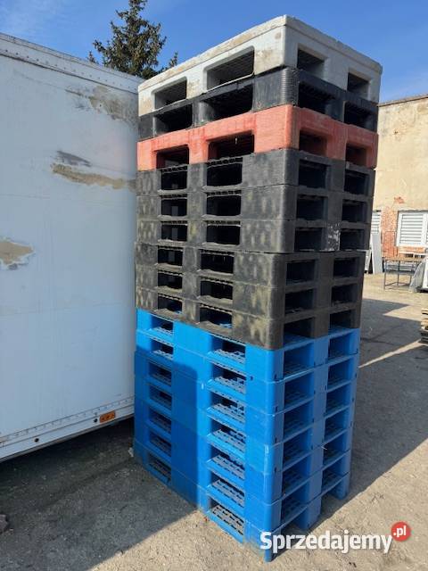 Palety plastikowe 80120 ażurowe Głogówko