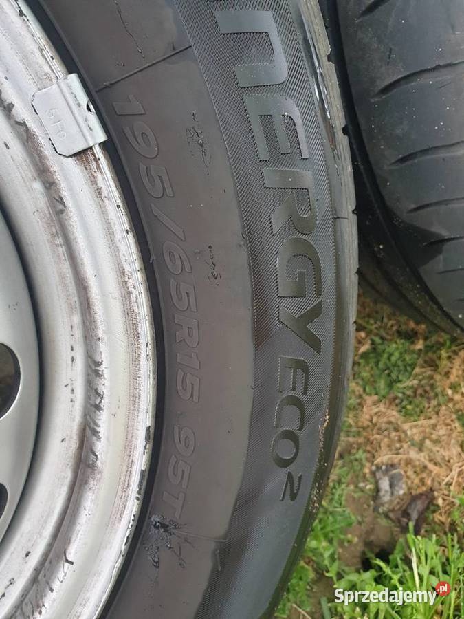 Opony letnie hankook na felgach stalowych 19565