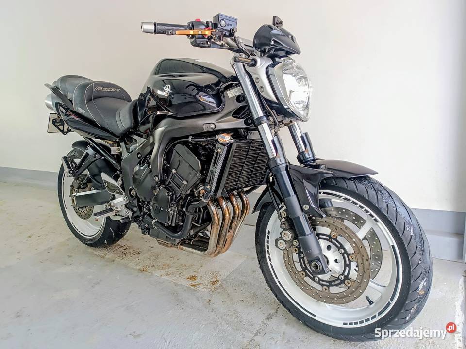 Yamaha FZ6 FZ 6 N S2 Fazer 2007r Dukla