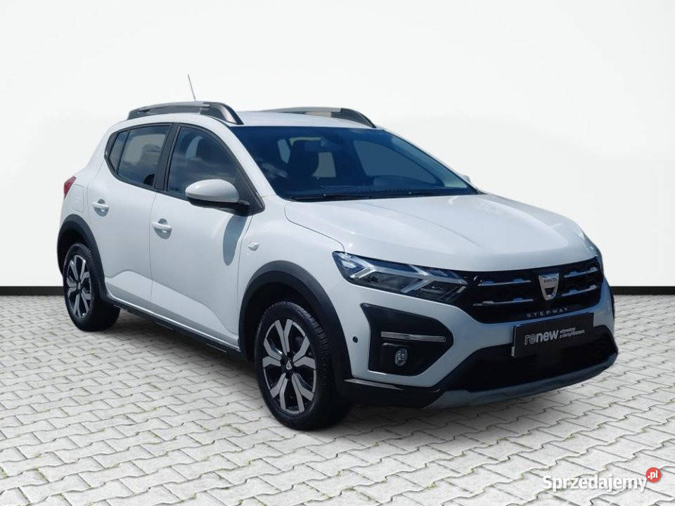 Dacia Sandero Stepway 2022r FV23 Pozostałe mazowieckie Warszawa