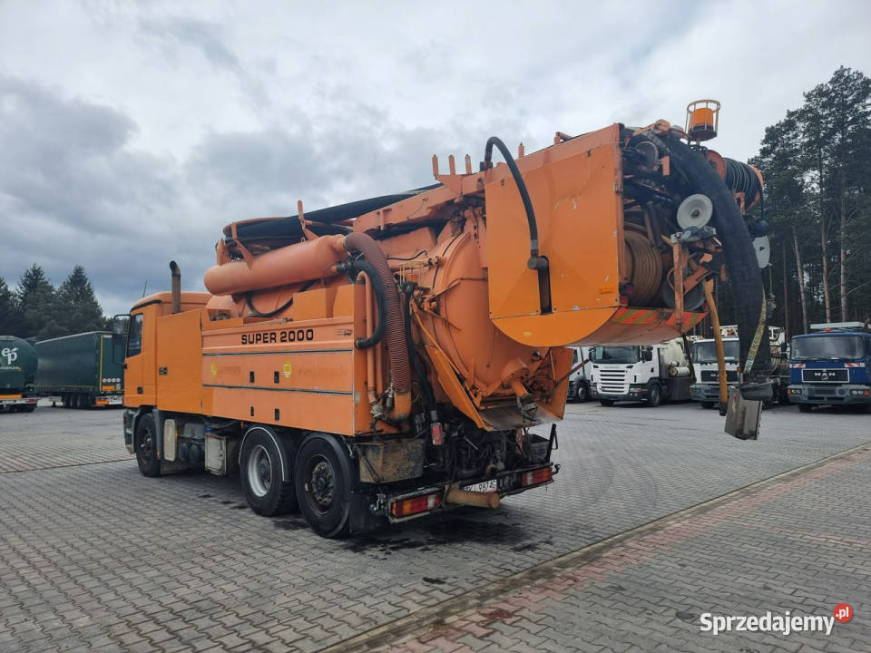 Mercedes Wiedemann SUPER 2000 6x2 WUKO RECYKLING Daleszyce sprzedam