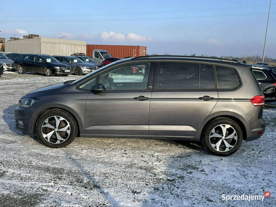 Volkswagen Touran 14 TSI 150 2017r ACC Front Wojkowice