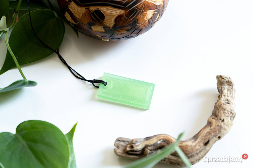 Świecący w ciemności zielony prostokątny Uniseks Dodatki mazowieckie