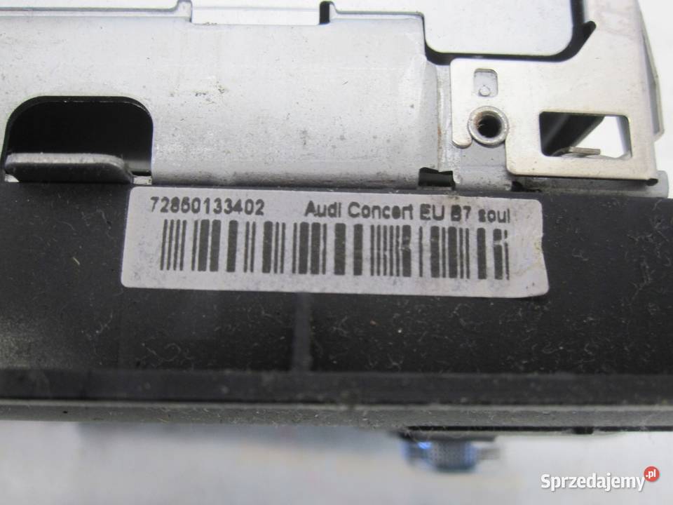 AUDI A4 B7 SLINE 08r radio CD 8E0035186AL osobowe Kielce sprzedam