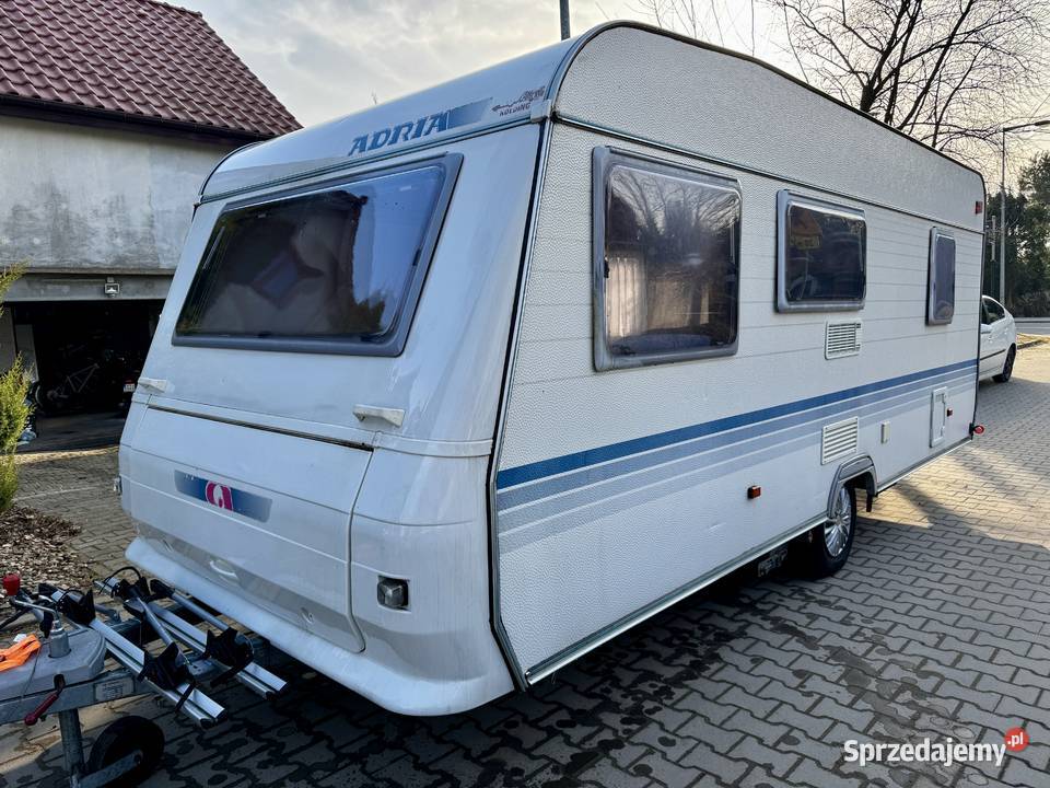 Adria Altea 502DK DMC1300 Piętrus MoverSolar wielkopolskie Poznań sprzedam