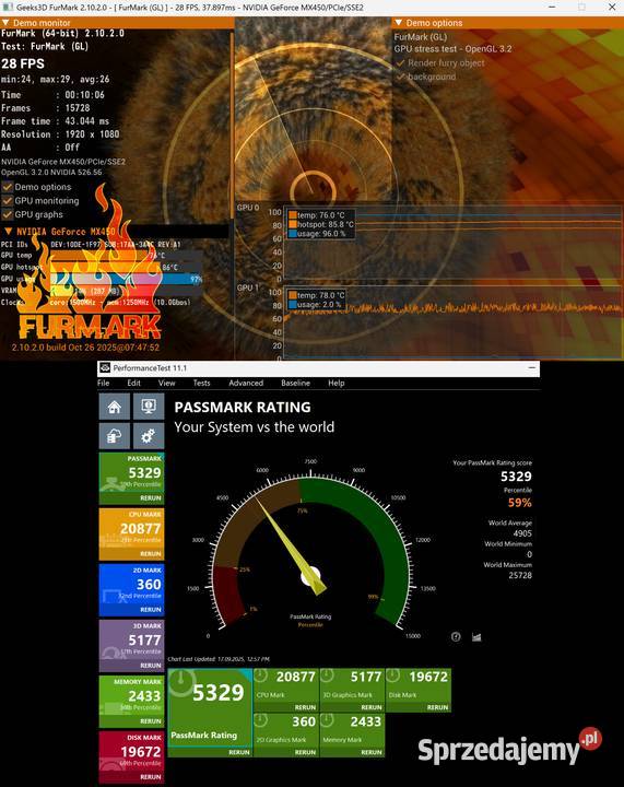 Lenovo IdeaPad 5 Pro 14 28K 90Hz Ryzen 7 5800U Zakopane sprzedam