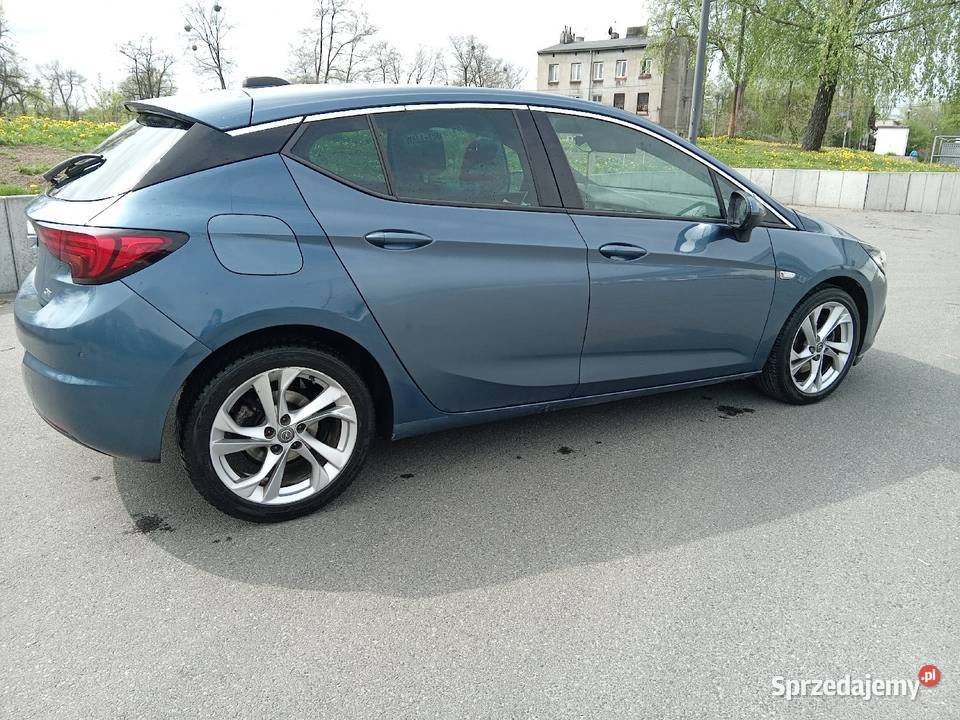 ASTRA K 16 136 oszczędna i dynamiczna Łódź sprzedam