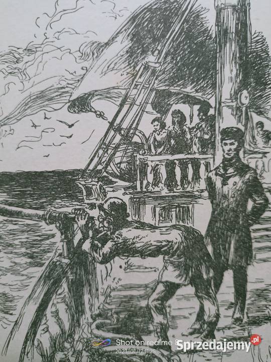 Dzieci kapitana Granta Verne książki Warszawa