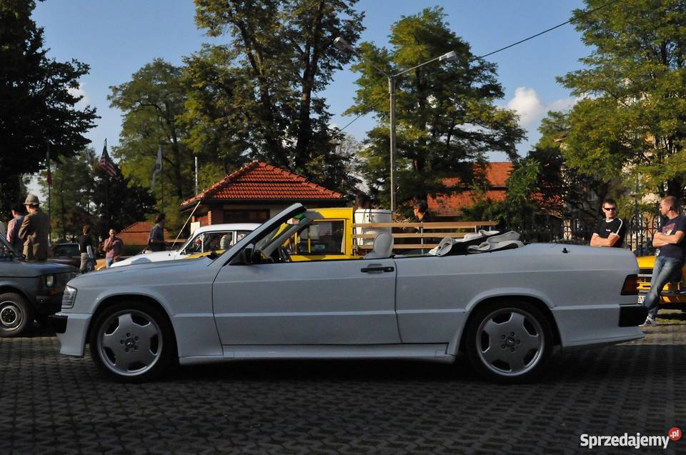 MercedesBenz 190E SCHULZ 2316 KABRIOLET w201 2/3 małopolskie Kraków