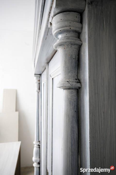 Zabytkowe bielone meble Kraków sprzedam