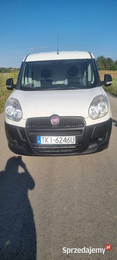 Sprzedam Fiata Doblo Cargo nieuszkodzony świętokrzyskie Łagów sprzedam