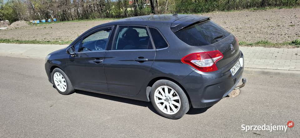 Citron c4 16vti manualna Ciechanów