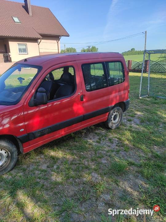 Citroen berlinngo manualna Sieńsko