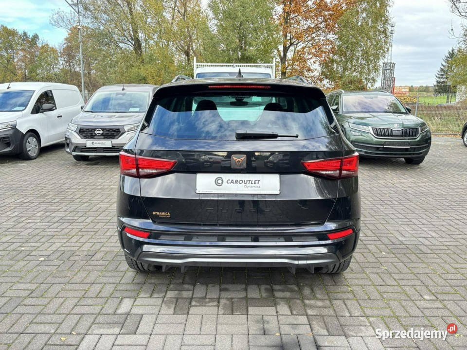 Cupra Ateca 15TSI 150 DSG 2024 r salon I ABS Myślenice